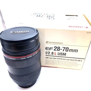 Canon EF 28-70mm F2.8L USM Lens Working - Picture 1 of 6