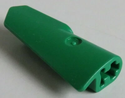 LEGO Technic - Paneel / Verkleidung # 22, Seite A, sehr klein, grün # 11947 - Bild 1 von 2