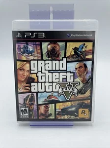 Grand Theft Auto V (Sony PlayStation 3, 2013) con manual - Imagen 1 de 2