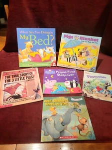 Lot Of 6 Kid's Paperback Books. - Picture 1 of 3