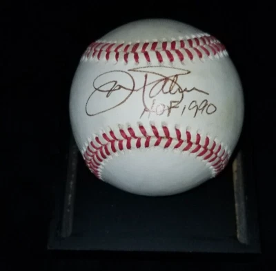 Jim Palmer Signed Auto Autograph Rawlings Baseball w/ "HOF 90" Insc JSA - Image 1 of 2