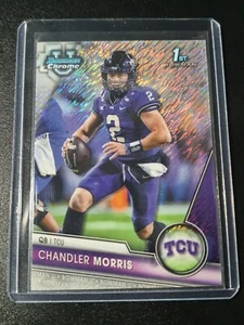 Chandler Morris - Bowman University 2023 - TCU Horned Frogs - 1st - Shimmer - Bild 1 von 2