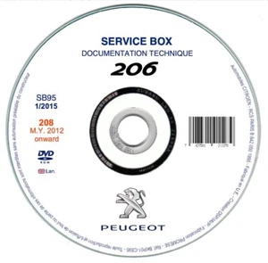 Peugeot 206 (1998-2012) manuale officina riparazione su cd - Foto 1 di 1
