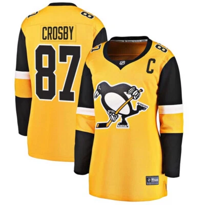 Nueva camiseta para mujer Fanatics Pittsburgh Penguins Sidney Crosby Breakaway XLarge Foto 1 de 2