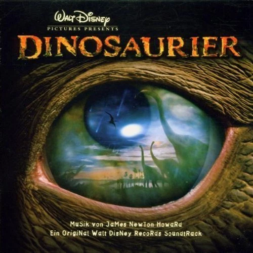 James Newton Howard Dinosaurier (soundtrack, 2000, Disney, feat. Orange B.. [CD] - Bild 1 von 1