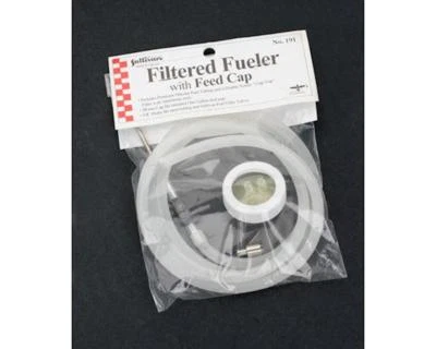Sullivan Products Filtered Fueler with Feed Cap for Nitro Fuel : RC Airplane - Image 1 of 3