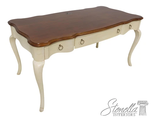 60883EC: HOOKER Country French Cherry & Painted Finish Desk Cover