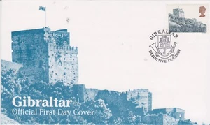 GB - GIBRALTAR 2000 Definitive - £5.00 Moorish Castle SG 942 FDC - Picture 1 of 1