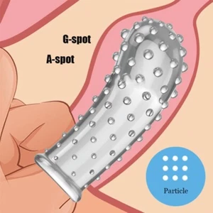 2-6pcs Adult Finger Vibrator Accessories, Finger Sleeve Vagina Clitoral Sex Toy - Picture 1 of 7