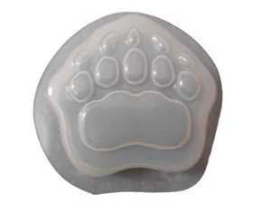 Molde de yeso o jabón huella de garra Bear Paw QTY 2 -4645 creaciones de molde - Imagen 1 de 2