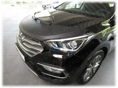 CAR HOOD BONNET BRA fits Hyundai Santa Fe 2012-2018 BRA DE CAPOT NOSE FRONT MASK Foto 1 de 4