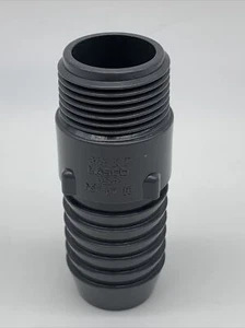 Adaptador macho de inserto Lasco 1"" x 3/4"" PVC 1436102RMC - Imagen 1 de 2