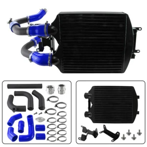 Front Mount Intercooler Kit For VW Polo GTI 1.8T Seat Ibiza Mk4 1.9 PD130 Skoda - Picture 1 of 10