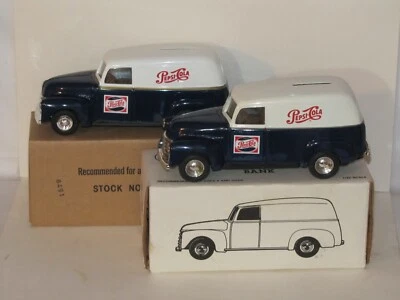 Banco Panel 1950 Pepsi Cola 1989 Estilo Antiguo 1991 Nuevo Estilo 2 Bancos Pepsi Un Precio Foto 1 de 4