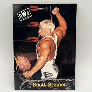 1998 Topps WCW/nWo - #12 Scott Steiner - Picture 1 of 2
