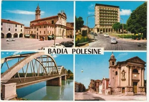 BADIA POLESINE - ROVIGO - VEDUTINE -4584- - Bild 1 von 1