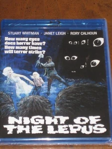 NIGHT OF THE LEPUS (1972) (Blu-Ray) SHOUT/SCREAM FACTORY - STUART WHITMAN - NEW! - Picture 1 of 2