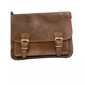 Renata Corsi – Suede Shoulder Bag  - Picture 1 of 8