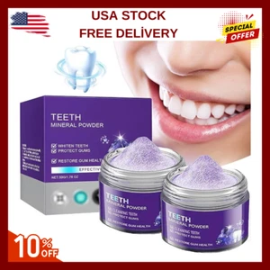 Teeth Restoration Mineral Powder, Mineral Tooth Powder, Effective in Strengtheni - Picture 1 of 24