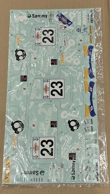 Vintage Tamiya Subaru Impreza WRC Arai Decal Set 9495361 58270 NIP 1/10 RARE 22B - Image 1 of 2