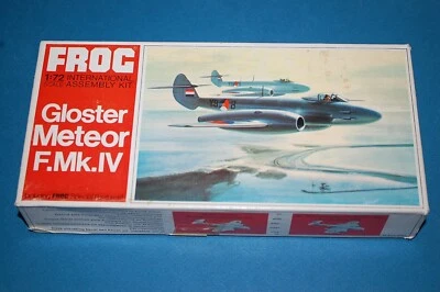 FROG F200 - Gloster Meteor F.Mk. IV scala 1/72 - Immagine 1 di 2