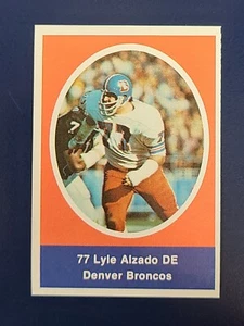 1972 Sunoco Football Stamps Complete Your Set You Pick Choose Denver Broncos - Picture 1 of 25