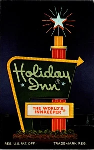 Cartersville, GA Holiday Inn Postcard Chrome Unposted - Picture 1 of 2