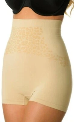 Womens High Waist Boyshorts Shapewear  Tummy-Butt Control lifter Panty Underwear - Image 1 of 4