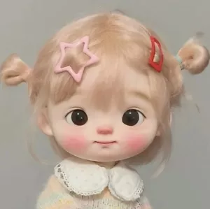1/6 BJD Doll Girl Meng Normal Color 12 -Free Face Make UP+Free Eyes - Picture 1 of 6