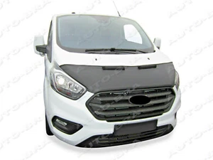 Copri cofano protezione compatibile Ford Transit Custom 2018-2023 Auto CAR BRA - Picture 1 of 4