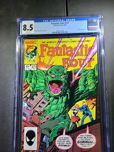 1984 FANTASTIC FOUR #271 - Gormuu -  John Byrne - Marvel CGC 8.5 (white) - Picture 1 of 7