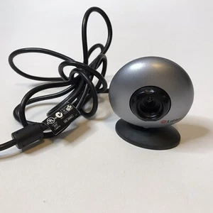 Genuine Labtec (V-UH13) Desktop Computer USB Wired Webcam Camera & Stand ONLY - Picture 1 of 3