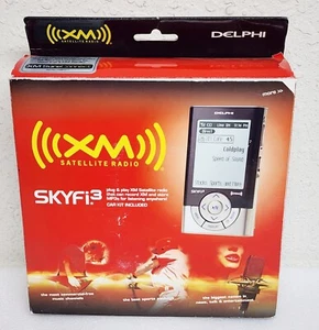 Delphi XM Satellite Radio SKYFi3 with Car Kit - Picture 1 of 5