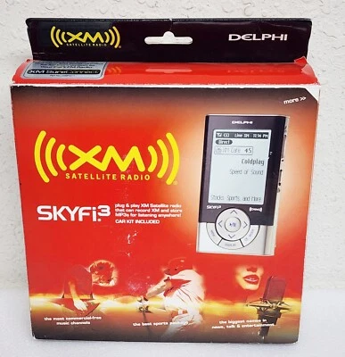 Delphi XM Satellite Radio SKYFi3 with Car Kit - Image 1 of 4