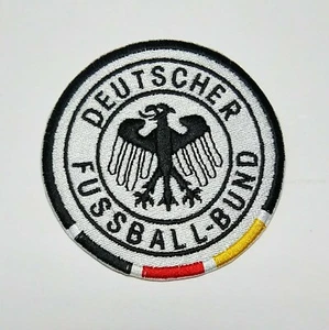 Aufnäher Patch Fußball Aufbügler Football nationale mannschaft Deutschland1 DFB - Bild 1 von 2