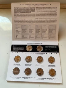 2011 AMERICA THE BEAUTIFUL P&D MINT PROOF SET - Picture 1 of 24