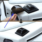 For Auto G-Class W463 G500 G63 19-23 Black Hood Turn Signal Lamp Lens Cover Trim