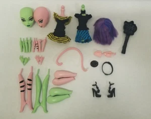 MONSTER HIGH CREATE A MONSTER STARTER PACK WITCH AND CAT 1st EDITION - Picture 1 of 14