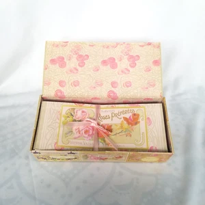 Parisienne Note Cards Set of 20, 2 Designs Matching Envelope Tri Coastal Desig - Picture 1 of 13