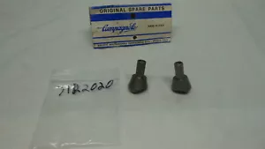 Nuevo de lote antiguo Campagnolo U freno sujetador en golpes (par) para construcción de marcos de bicicleta de montaña #2020 - Imagen 1 de 3
