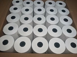Thermal Paper Rolls 3 1/8" x 230. Fits Most Receipt Printers, Pack of 50 Rolls - Picture 1 of 4
