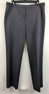 Calvin Klein sz 14 Pants Highline gray stretchy women 3484 - Picture 1 of 6