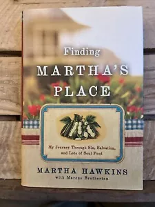 Finding Martha's Place by Martha Hawkins (2010 Hardcover DJ, 1st ed.) - Picture 1 of 3
