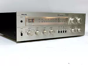 Vintage Philips Hifi Sound Project TA4000 Stereo Receiver / Amplifier Japan 1978 - Foto 1 di 15