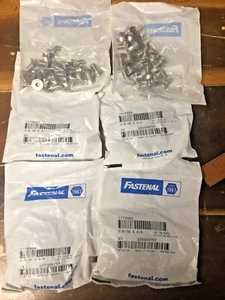 Fastenal 1/3-16 x 3/4 Hex Drive Grade 18-8 SS Flat Socket Cap Screw (150) - Picture 1 of 3