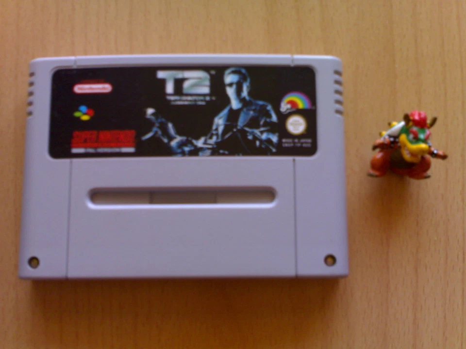 ► TERMINATOR 2 - T2 JUDGMENT DAY Super Nintendo Snes PAL ★★★★★ MUY RARO - Imagen 1 de 1