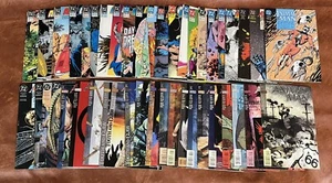 Lote de 45 cómics 1990-94 DC Comics & Vertigo Animal Man #27-40 44-57 59-75 - Imagen 1 de 9