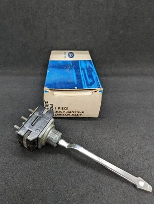 NOS 1970 1971 MERCURY MONTEGO STATION WAGON TAILGATE POWER WINDOW SWITCH - Изображение 1 из 4
