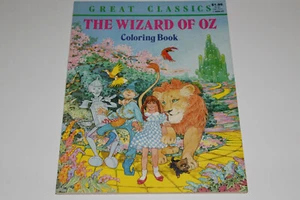 Creative Child Press ~ Wizard of OZ Coloring Book - Picture 1 of 2