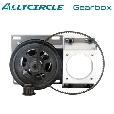 Caja de engranajes CNC 5:1 1,25 M engranaje helicoidal 14 orificios 23T para motor NEMA34 Stock en EE. UU. Foto 1 de 4